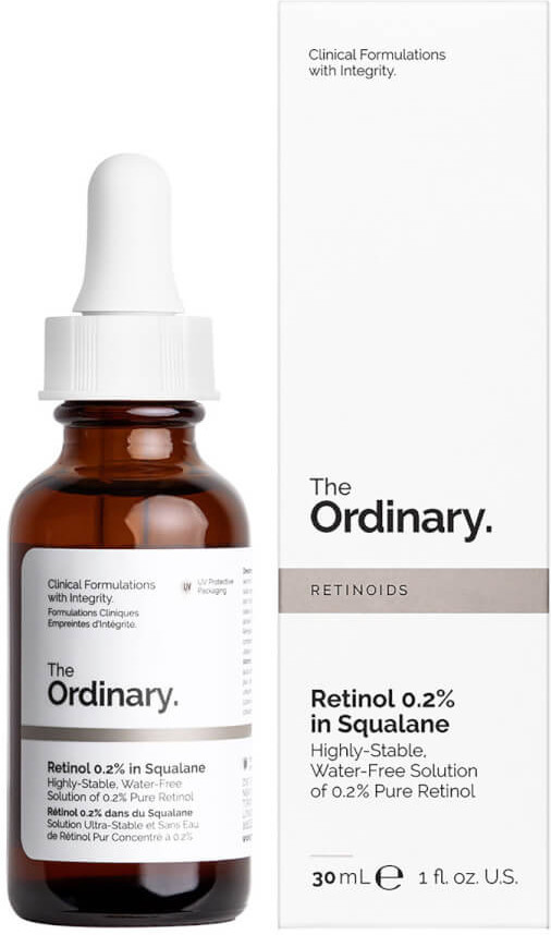 Сыворотка для лица с ретинолом 0,2% | The Ordinary