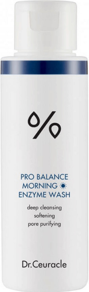 Пудра энзимная с пробиотиками «Pro Balance Morning Enzyme Wash» | Pro Balance Biotics | Dr.Ceuracle
