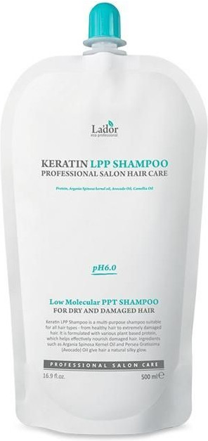 Шампунь для волос кератиновый | La’dor