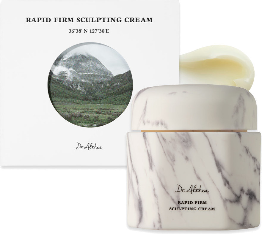 Крем для лица моделирующий с пептидами «Rapid Firm Sculpting Cream» | Dr. Althea