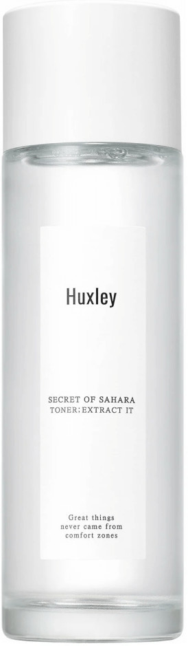 Тонер для лица освежащий с экстрактом кактуса «Extract it» | Secret of Sahara | Huxley