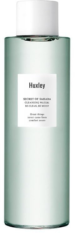 Мицеллярная вода для снятия макияжа увлажняющая «Be clean be moist» | Secret of Sahara | Huxley