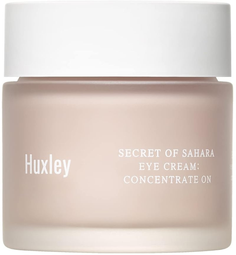 Крем для кожи вокруг глаз глубокоувлажняющий «Concentrate on» | Secret of Sahara | Huxley