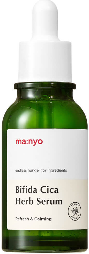 Сыворотка для лица успокаивающая против воспалений «Bifida Cica Herb Serum» | Ma:Nyo