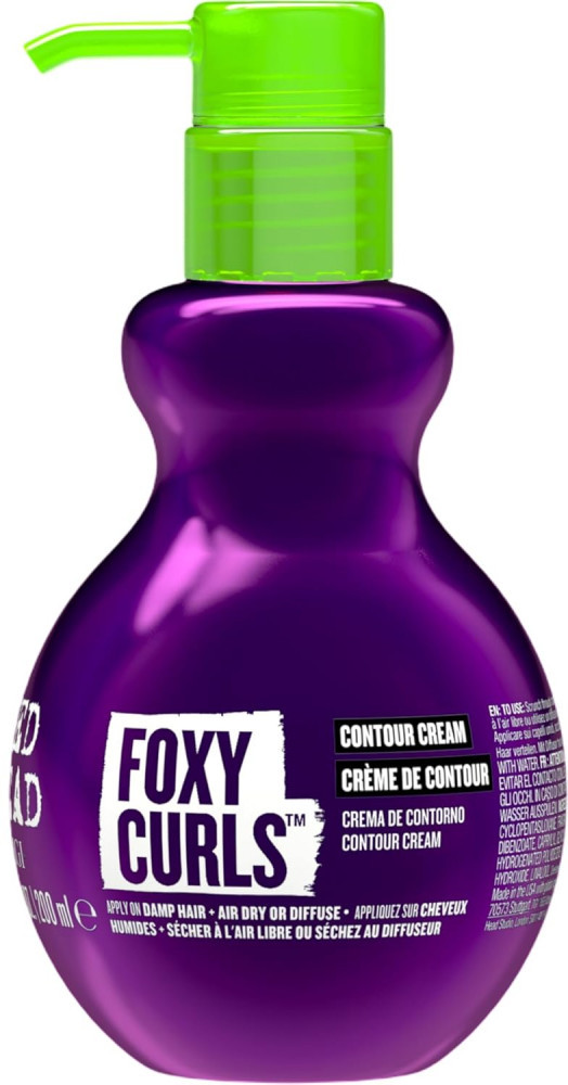 Крем для вьющихся волос дефинирующий «Foxy Curls» | Bed Head | Tigi