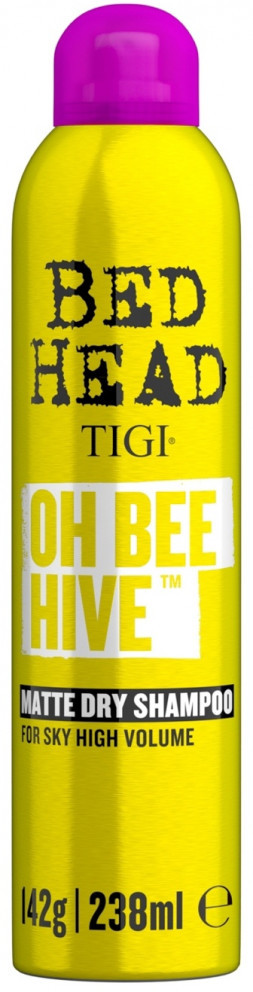 Шампунь сухой для придания объема волосам «Oh Bee Hive» | Bed Head | Tigi