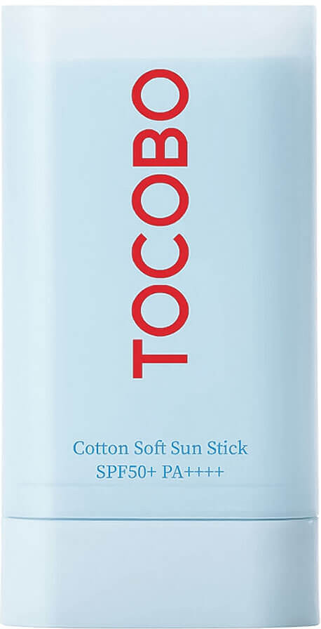 Стик для лица солнцезащитный увлажняющий «Cotton Soft Sun Stick» SPF50+ | Tocobo
