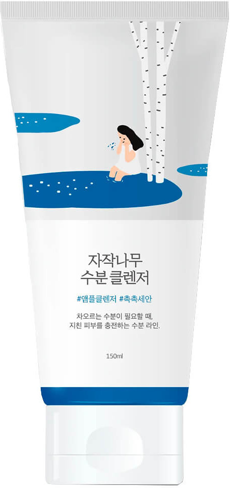 Увлажняющий гель для умывания с березовым соком «Birch Juice Moisturizing Cleanser» | Round Lab