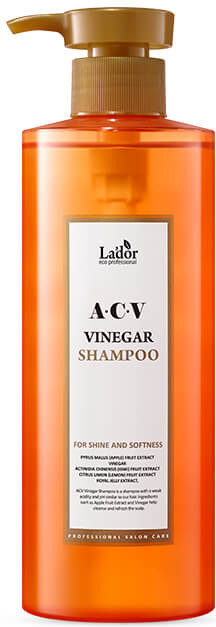Шампунь для волос с яблочным уксусом «Vinegar» | ACV | La’dor