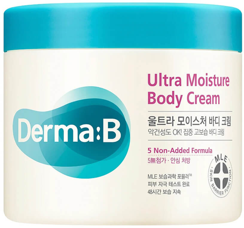 Крем для тела увлажняющий с ароматом ванили «Ultra Moisture Body Cream» | Derma:B