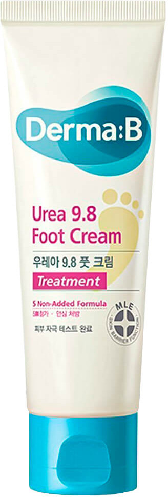 Крем для ног с мочевиной «Urea 9.8 Foot Cream» | Derma:B