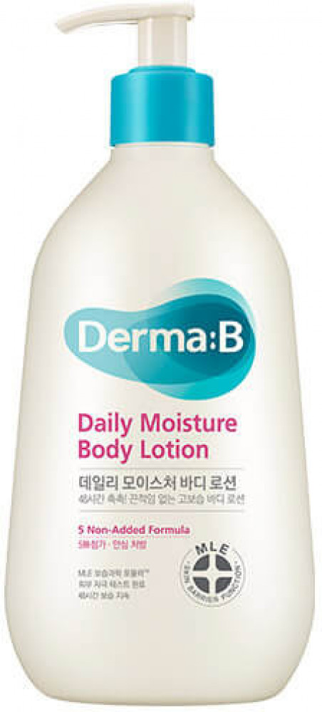Лосьон для тела увлажняющий «Daily Moisture Body Lotion» | Derma:B