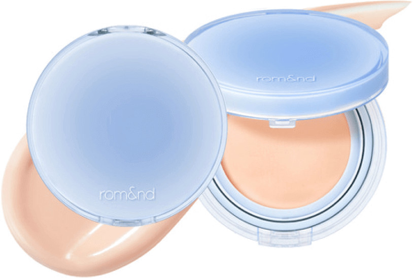 Кушон для лица «Bare Water Cushion», оттенок 03 Natural 21 | Rom&nd