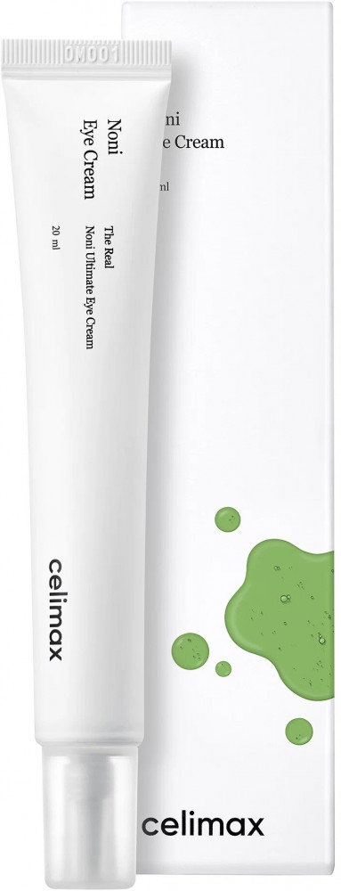 Крем для кожи вокруг глаз с экстрактом нони «The Real Noni Ultimate Eye Cream» | Celimax