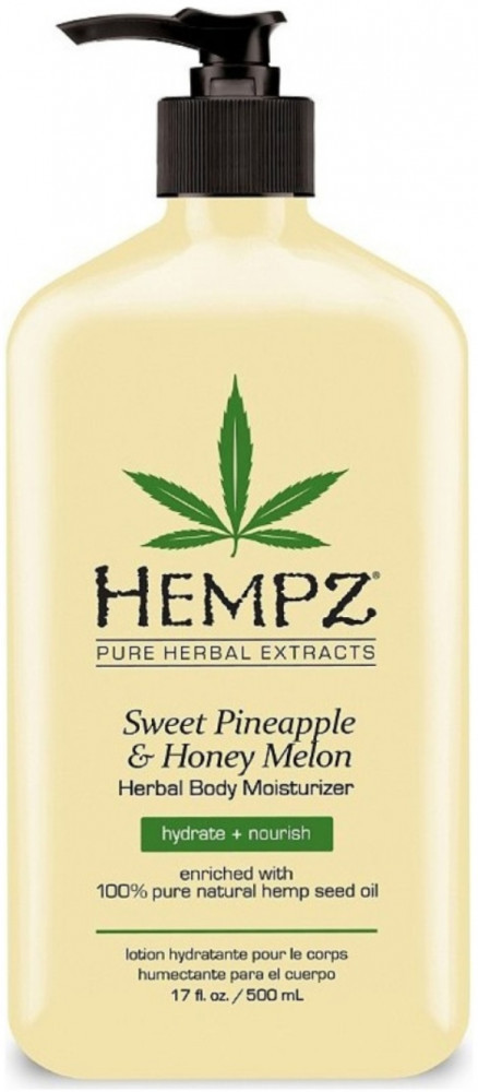 Лосьон для тела «Sweet Pineapple & Honey Melon» | Hempz