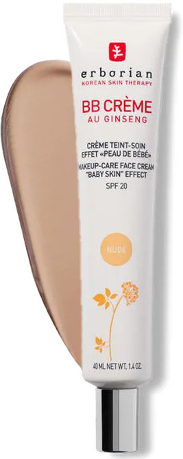 ВВ-крем для лица SPF20, оттенок Nude | Erborian
