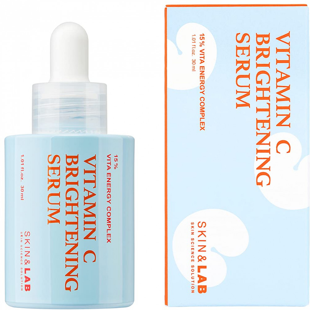 Осветляющая сыворотка с витамином С «Vitamin C Brightening Serum» | Skin&Lab