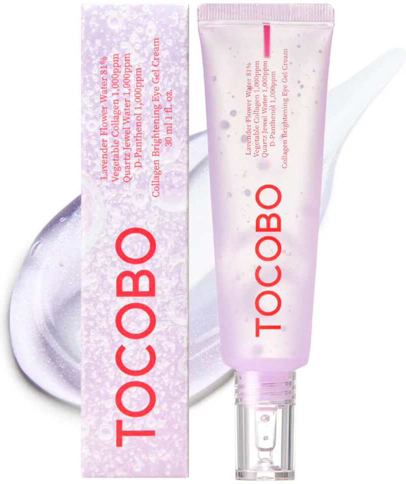 Коллагеновый гель для век «Сollagen Brightening Eye Gel Cream» | Tocobo
