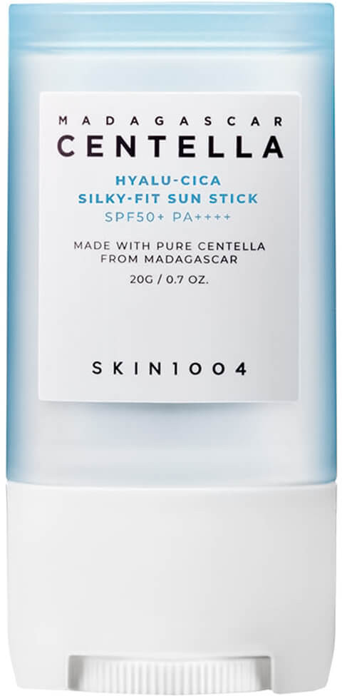 Стик для лица и тела с гиалуроновой кислотой солнцезащитный «Madagascar Centella Hyalu-Cica» SPF50+ PA++++ | Skin1004
