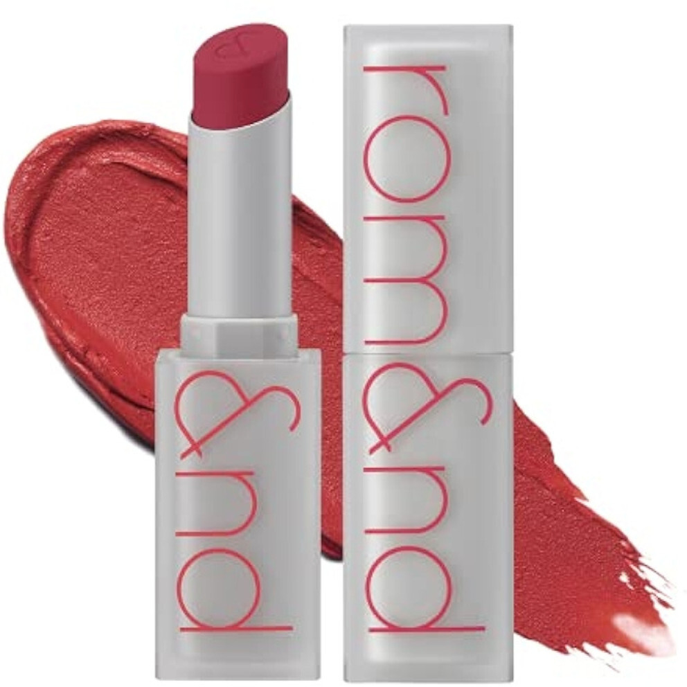 Помада для губ матовая «Zero Matte Lipstick», тон 01 Dusty Pink | Rom&nd