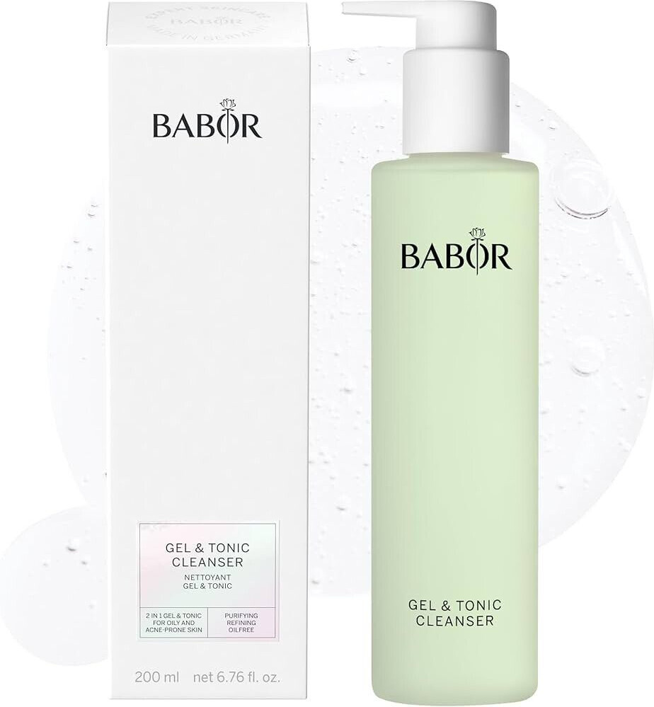 Гель-тоник для лица «Gel & Tonic Cleanser» | Babor