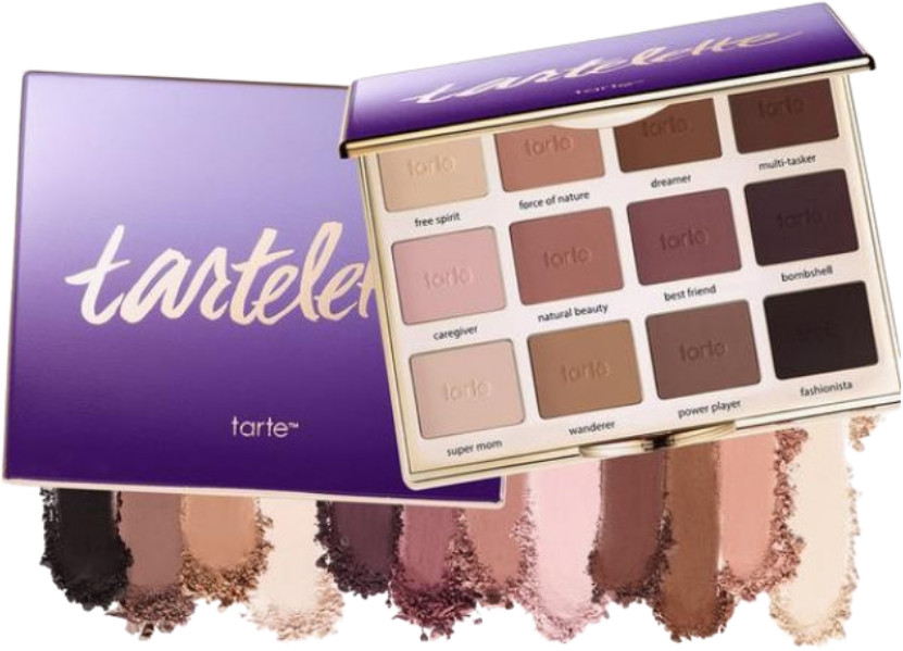 Тени для век «Tartelette Amazonian Clay Matte Eyeshadow Palette» | Tarte