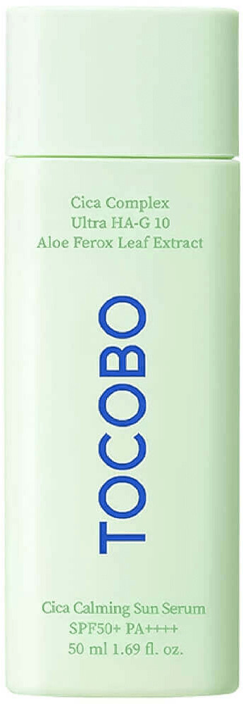 Крем солнцезащитный «Cica Calming Sun Serum SPF 50+ PA+++» | Tocobo