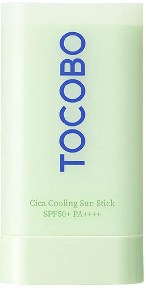 Стик для лица солнцезащитный с охлаждающим эффектом «Cica Cooling Sun Stick SPF 50+ PA++++» | Tocobo