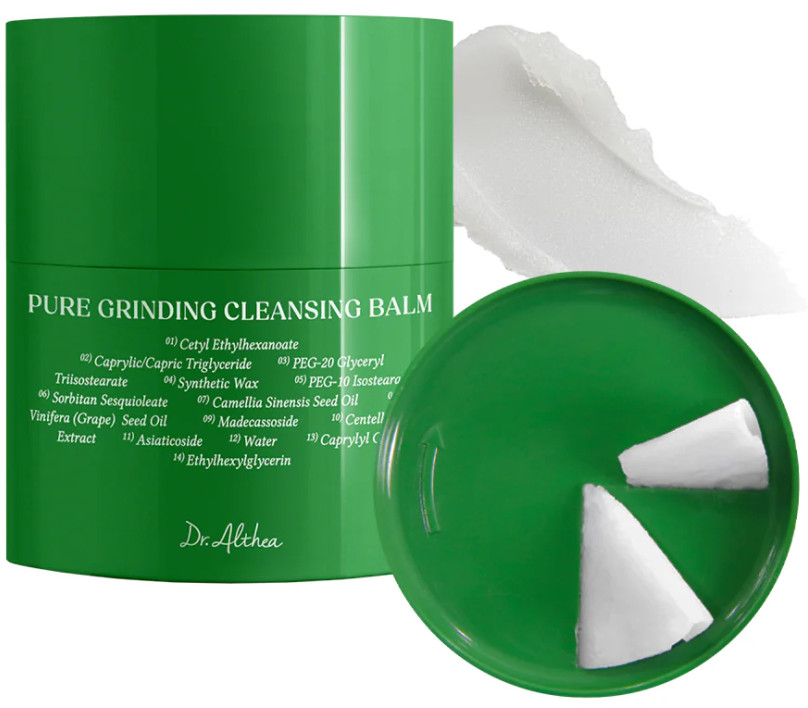 Гидрофильный бальзам для лица «Pure Grinding Cleansing Balm» | Dr. Althea