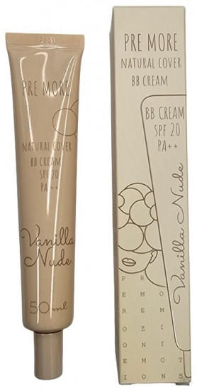 BB-крем для лица SPF20 «Natural Cover», оттенок Vanilla Nude