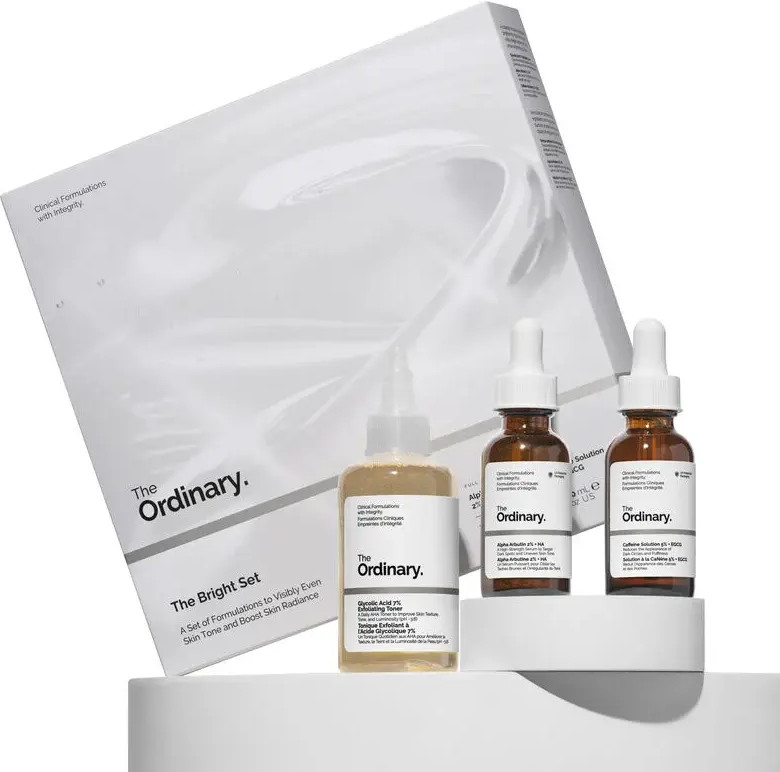 Набор для ухода за кожей лица «The Bright Set» | The Ordinary
