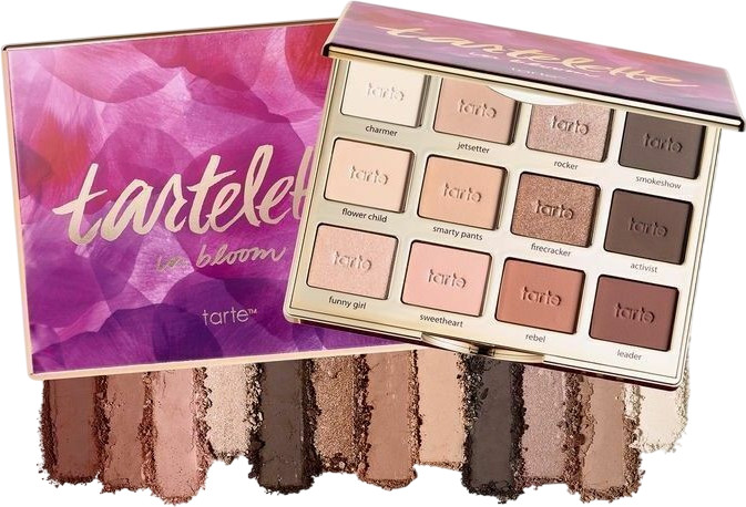 Палетка теней «Tartelette», оттенок In Bloom Clay | Tarte