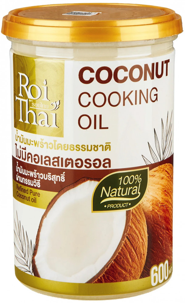 Масло кокосовое рафинированное | Roi Thai