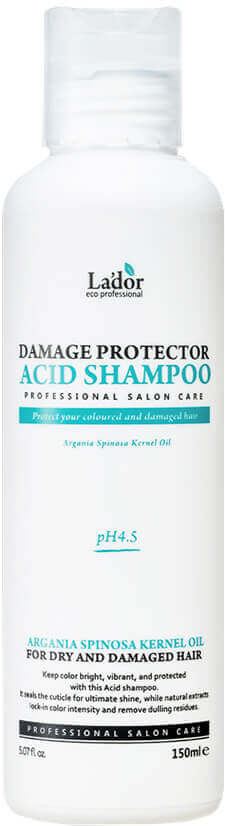 Шампунь для поврежденных волос защитный «Damage Protector Acid Shampoo» | Acid Shampoo | La’dor