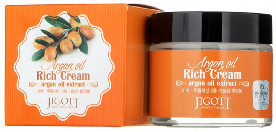 Крем для лица с аргановым маслом питательный «Argan Oil Rich Cream» | Jigott