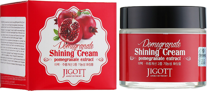 Крем для лица с экстрактом граната «Pomegranate Shining Cream» | Jigott