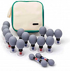 Набор банок для массажа вакуумных с магнитами