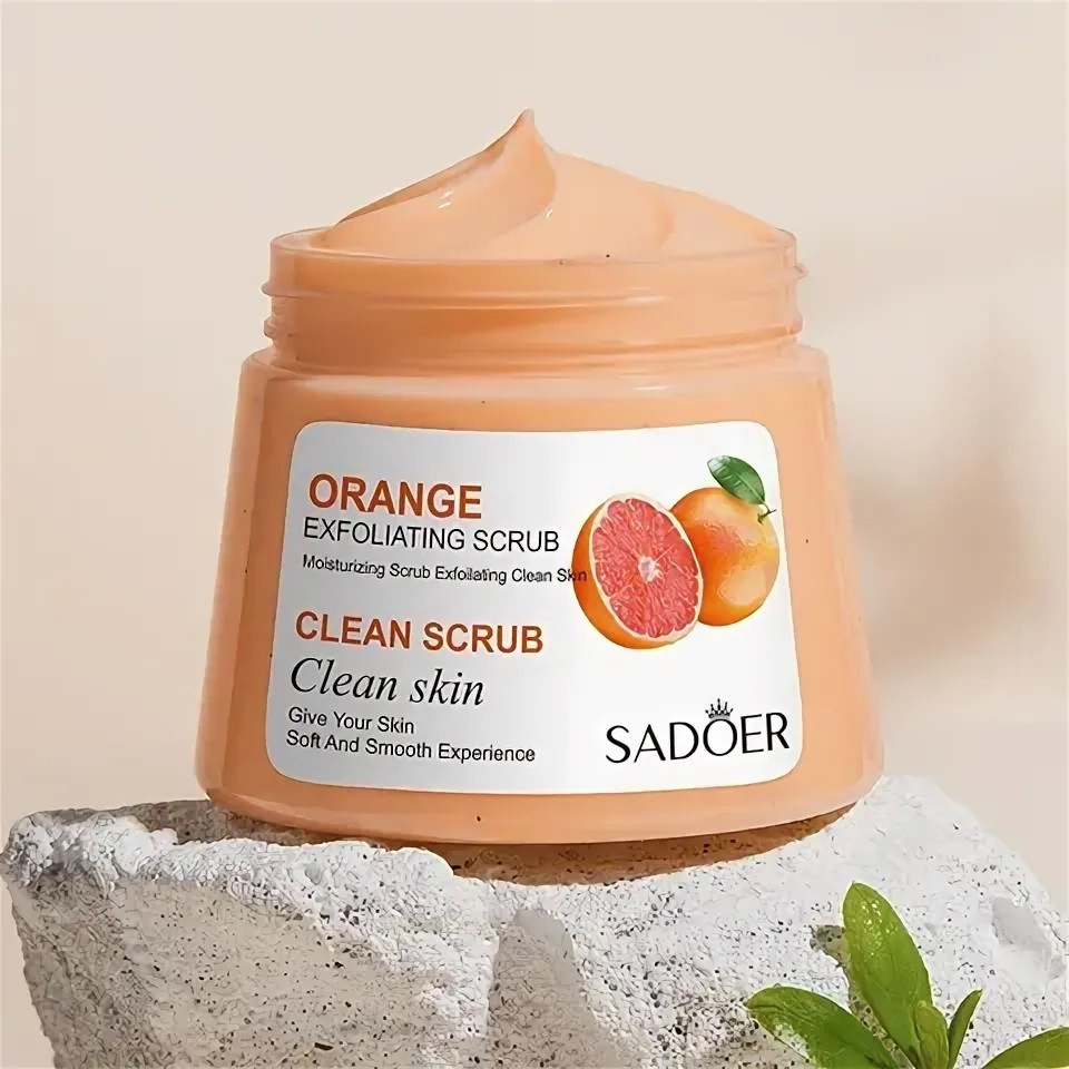 Скраб для тела с апельсином «Сlean scrub clean skin» | SADOER