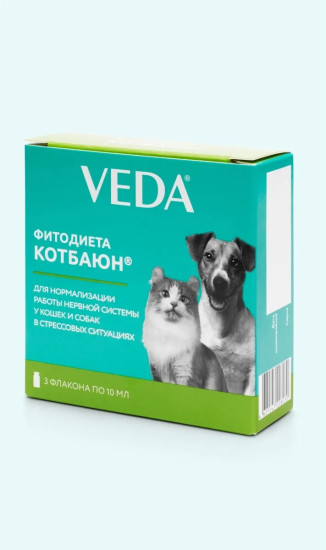 Настой для коррекции поведения собак и кошек «Кот Баюн»