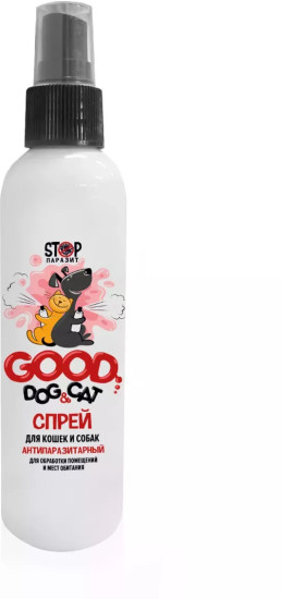 Спрей антипаразитарный для кошек и собак