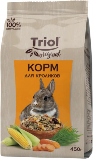 Корм для кроликов