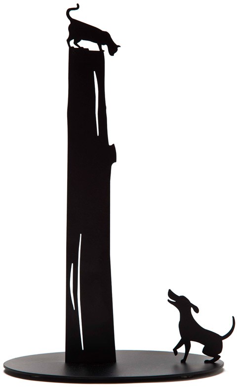 Держатель для бумажных полотенец «Dog vs.Cat» | Artori Design