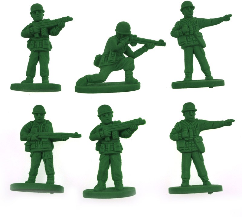 Набор ластиков «War on Errors» | Mustard