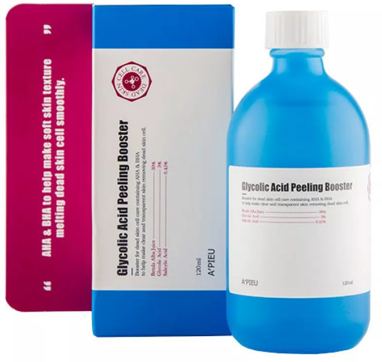 Бустер с АНА и ВНА кислотами «Glycolic Acid Peeling Booster» | A'pieu