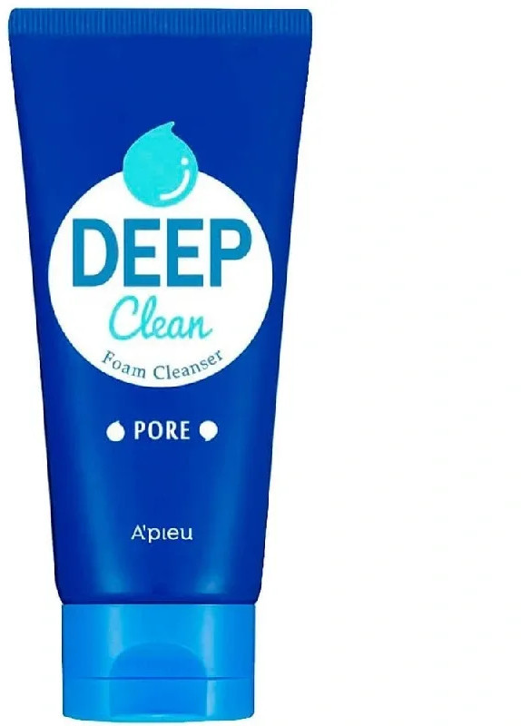Пенка-скраб для умывания «Deep Clean Foam Cleanser Pore» | A'pieu