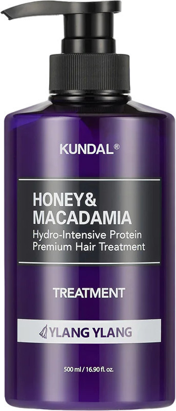 Кондиционер для волос безсульфатный «Honey & Macadamia: Ylang Ylang» | Kundal