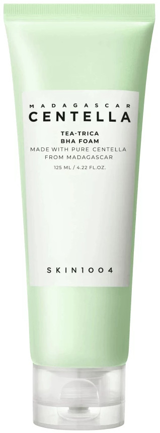 Пенка для умывания антибактериальная «Tea-Trica BHA Foam» | Madagascar Centella | Skin1004