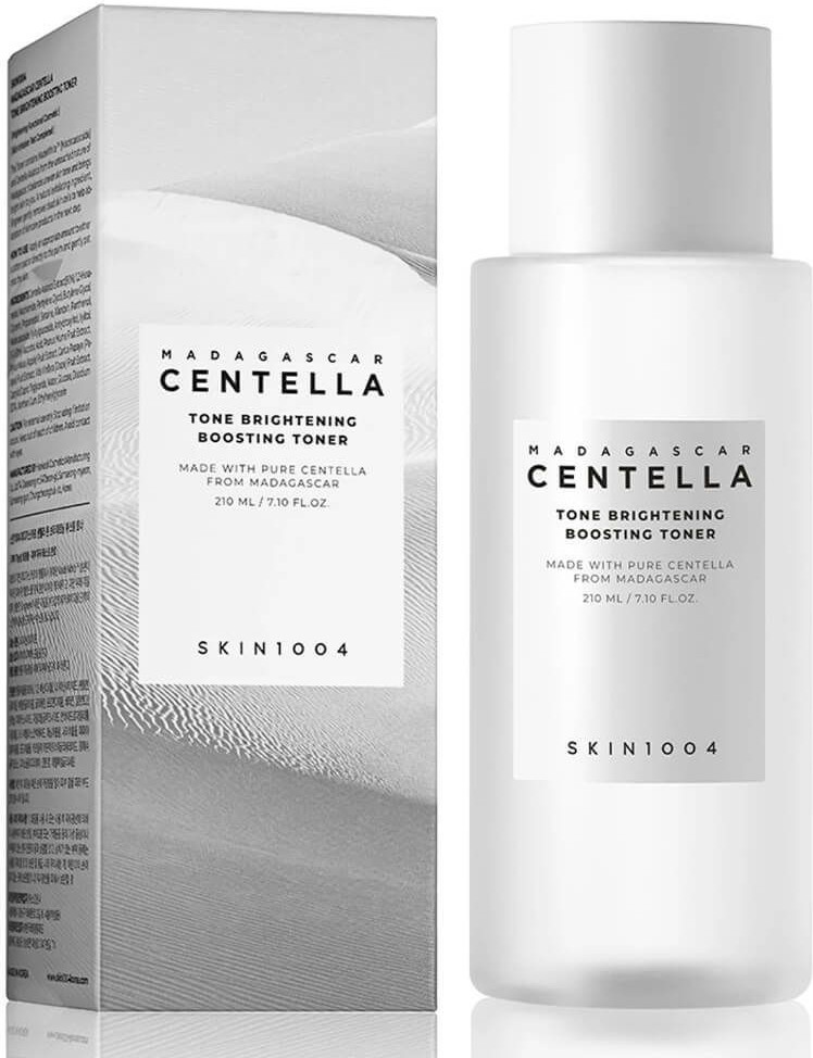 Тонер для сияния кожи осветляющий «Tone Brightening Boosting Toner» | Madagascar Centella | Skin1004