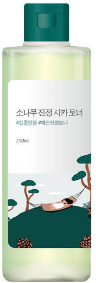 Тонер с экстрактами сосны и центеллы «Pine Calming Cica Toner» | Round Lab