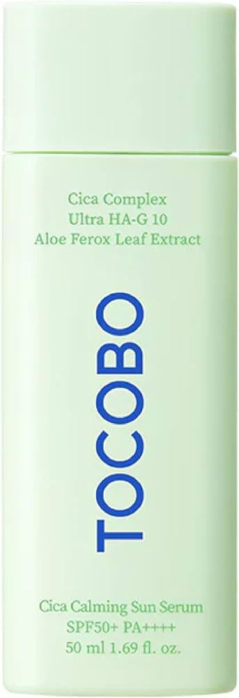 Крем солнцезащитный «Cica Calming Sun Serum SPF 50+ PA+++» | Tocobo